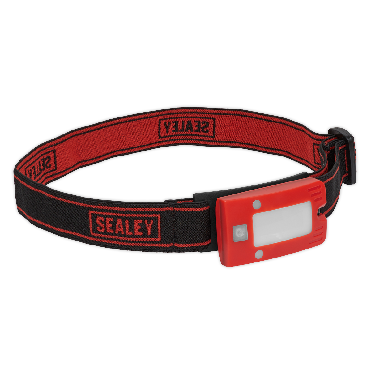Sealey LED360HTR Rechargeable Head Torch with Auto-Sensor 2W COB LED - Red