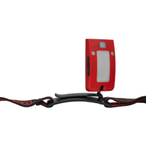 Sealey LED360HTR Rechargeable Head Torch with Auto-Sensor 2W COB LED - Red - additional view 4