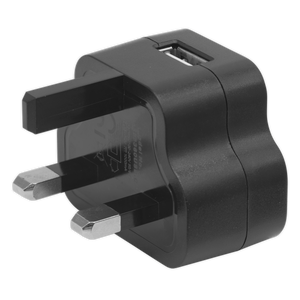 Sealey LED360USB.C USB Mains Charger 5V⎓1A