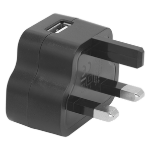 Sealey LED360USB.C USB Mains Charger 5V⎓1A - additional view 2