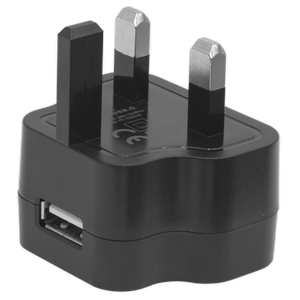 Sealey LED360USB.C USB Mains Charger 5V⎓1A - additional view 3
