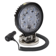 Sealey LED3RM Round Worklight with Magnetic Base 27W SMD LED