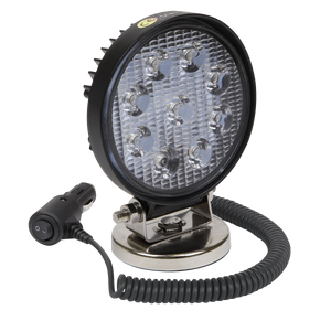Sealey LED3RM Round Worklight with Magnetic Base 27W SMD LED