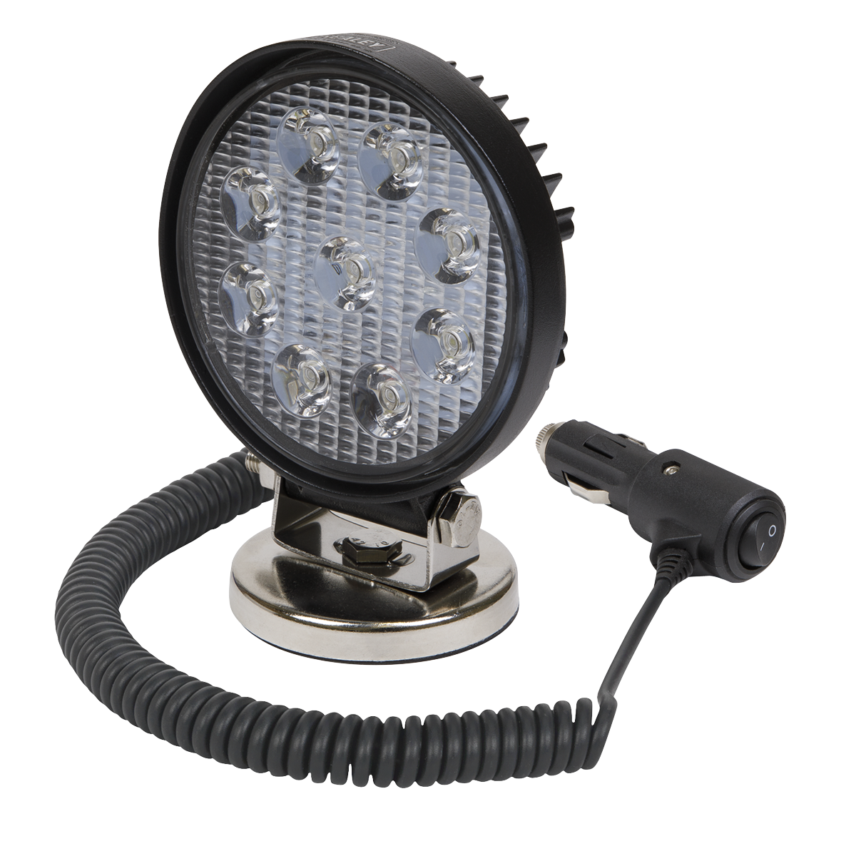 Sealey LED3RM Round Worklight with Magnetic Base 27W SMD LED - additional view 2