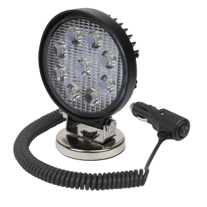 Sealey LED3RM Round Worklight with Magnetic Base 27W SMD LED - additional view 2