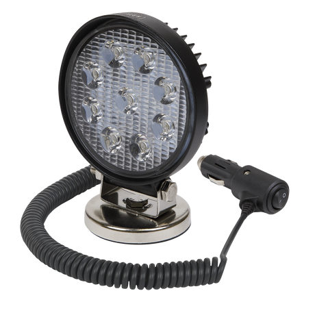 Sealey LED3RM Round Worklight with Magnetic Base 27W SMD LED - additional view 2