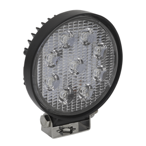 Sealey LED3R Round Worklight with Adjustable Bracket 27W SMD LED