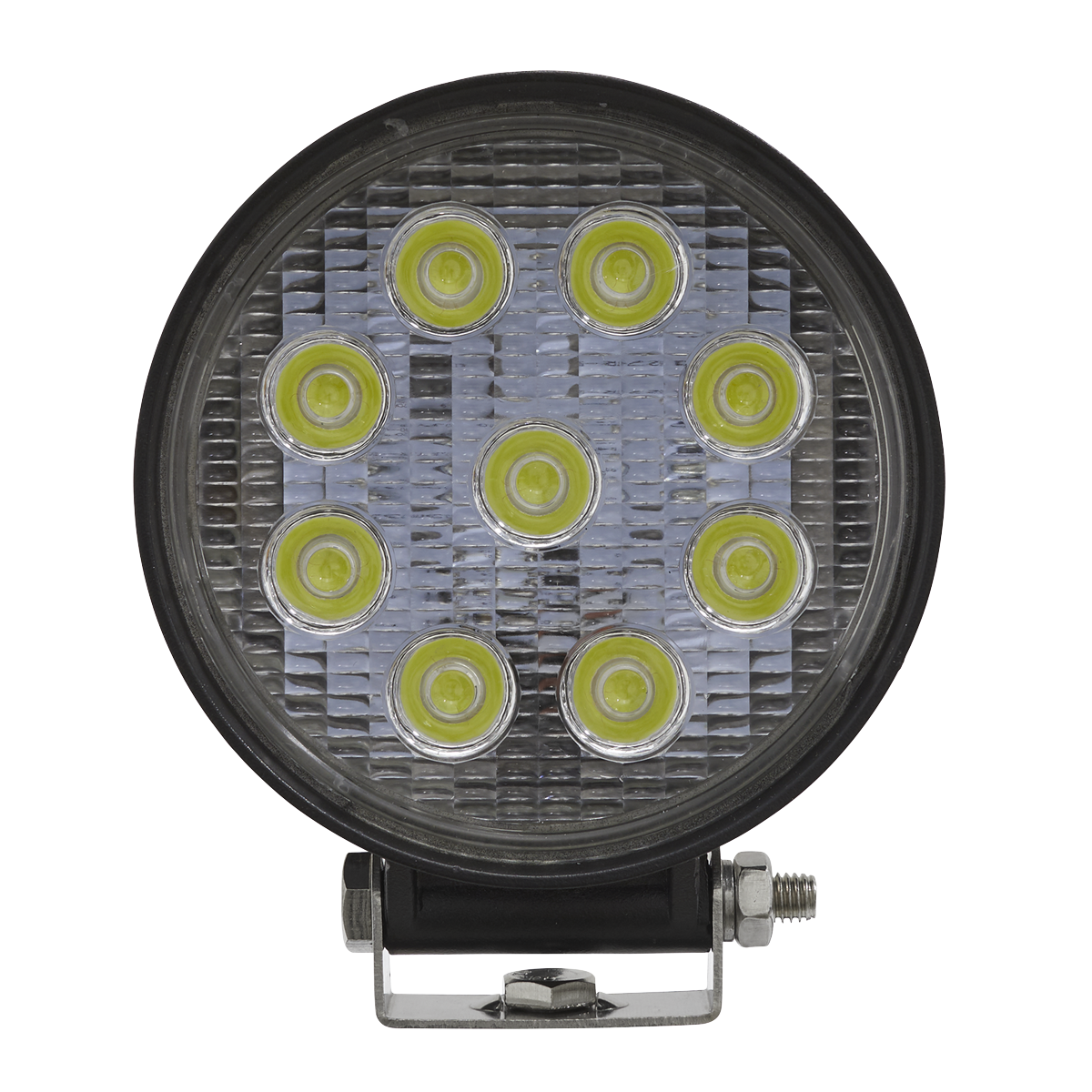 Sealey LED3R Round Worklight with Adjustable Bracket 27W SMD LED - additional view 2