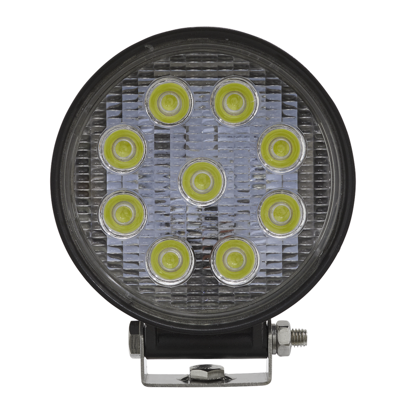 Sealey LED3R Round Worklight with Adjustable Bracket 27W SMD LED - additional view 2