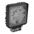 Sealey LED3S Square Worklight with Adjustable Bracket 27W SMD LED