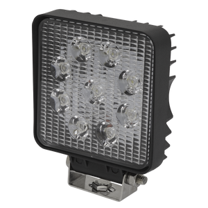 Sealey LED3S Square Worklight with Adjustable Bracket 27W SMD LED - additional view 2