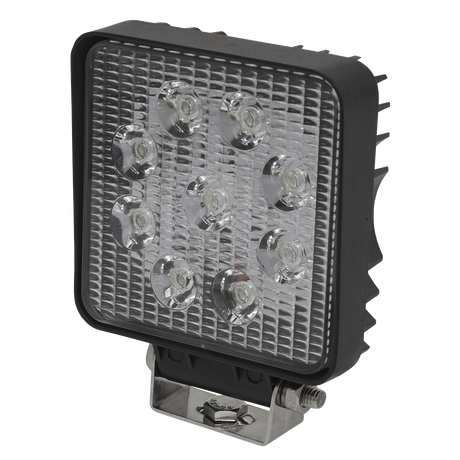 Sealey LED3S Square Worklight with Adjustable Bracket 27W SMD LED - additional view 2