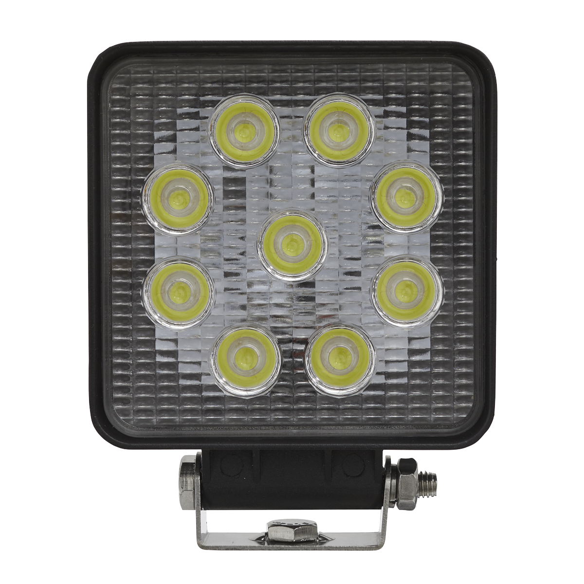 Sealey LED3S Square Worklight with Adjustable Bracket 27W SMD LED - additional view 3