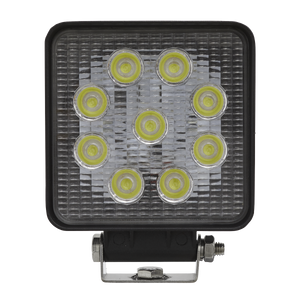 Sealey LED3S Square Worklight with Adjustable Bracket 27W SMD LED - additional view 3
