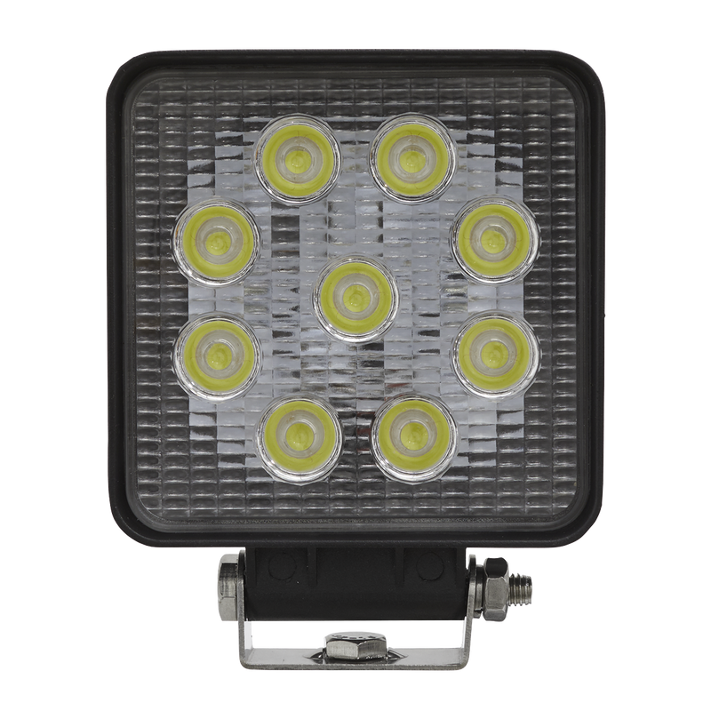 Sealey LED3S Square Worklight with Adjustable Bracket 27W SMD LED - additional view 3