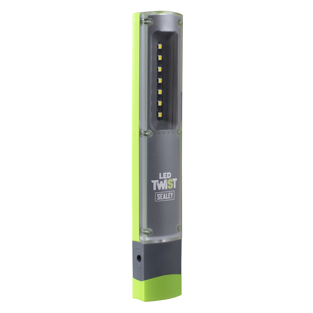 Sealey LED401G LED Twist® Rechargeable Inspection Light 2W & 1W SMD LED