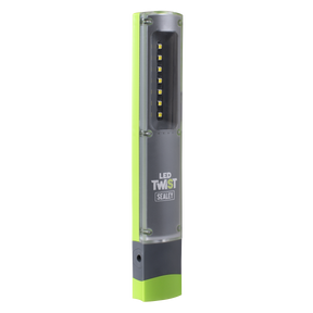 Sealey LED401G LED Twist® Rechargeable Inspection Light 2W & 1W SMD LED