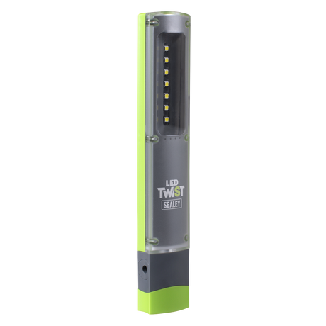 Sealey LED401G LED Twist® Rechargeable Inspection Light 2W & 1W SMD LED