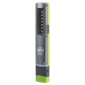 Sealey LED401G LED Twist® Rechargeable Inspection Light 2W & 1W SMD LED - additional view 9