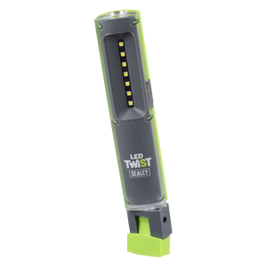 Sealey LED401G LED Twist® Rechargeable Inspection Light 2W & 1W SMD LED - additional view 11