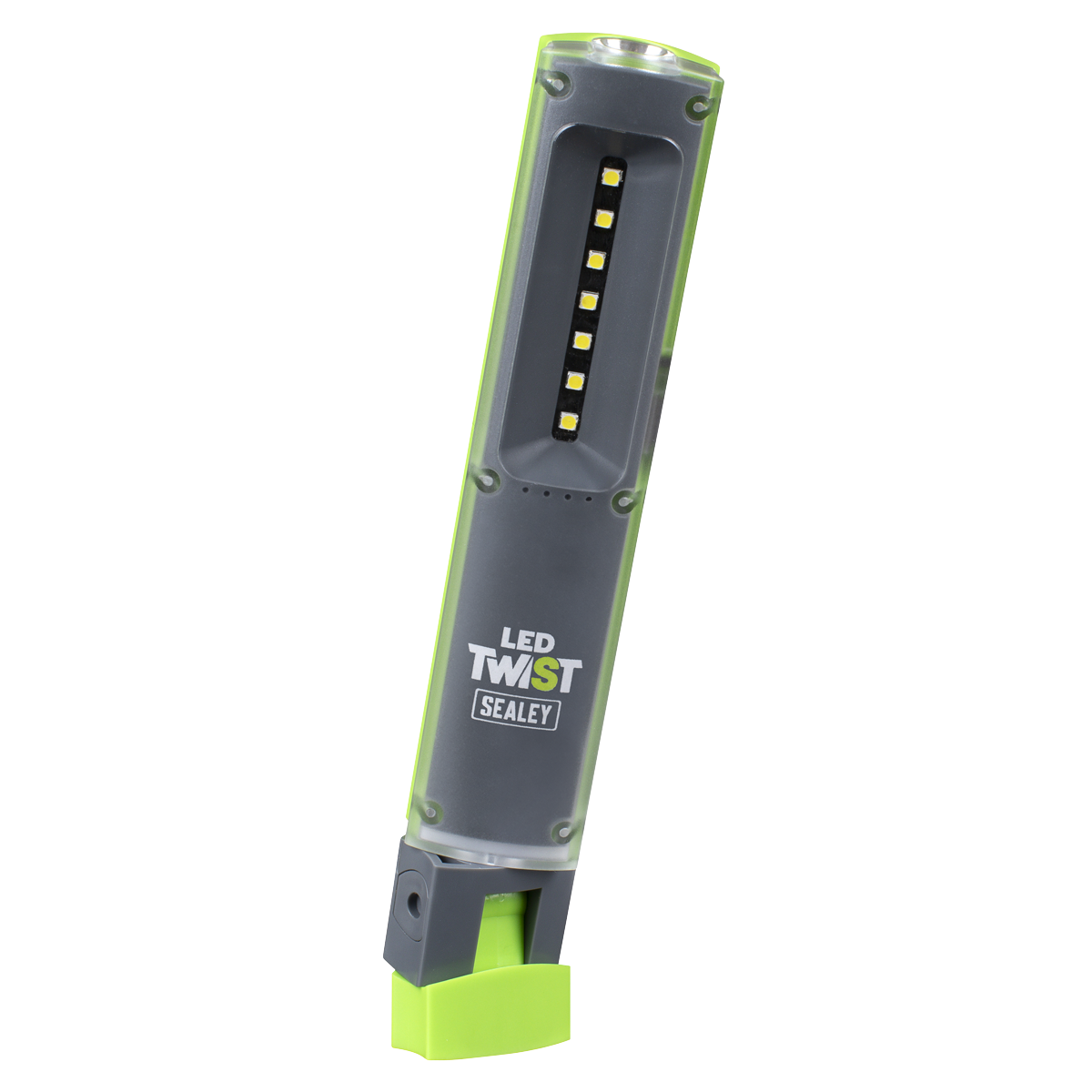 Sealey LED401G LED Twist® Rechargeable Inspection Light 2W & 1W SMD LED - additional view 12