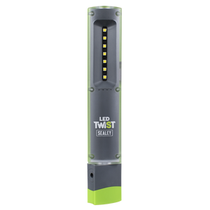 Sealey LED401G LED Twist® Rechargeable Inspection Light 2W & 1W SMD LED - additional view 14