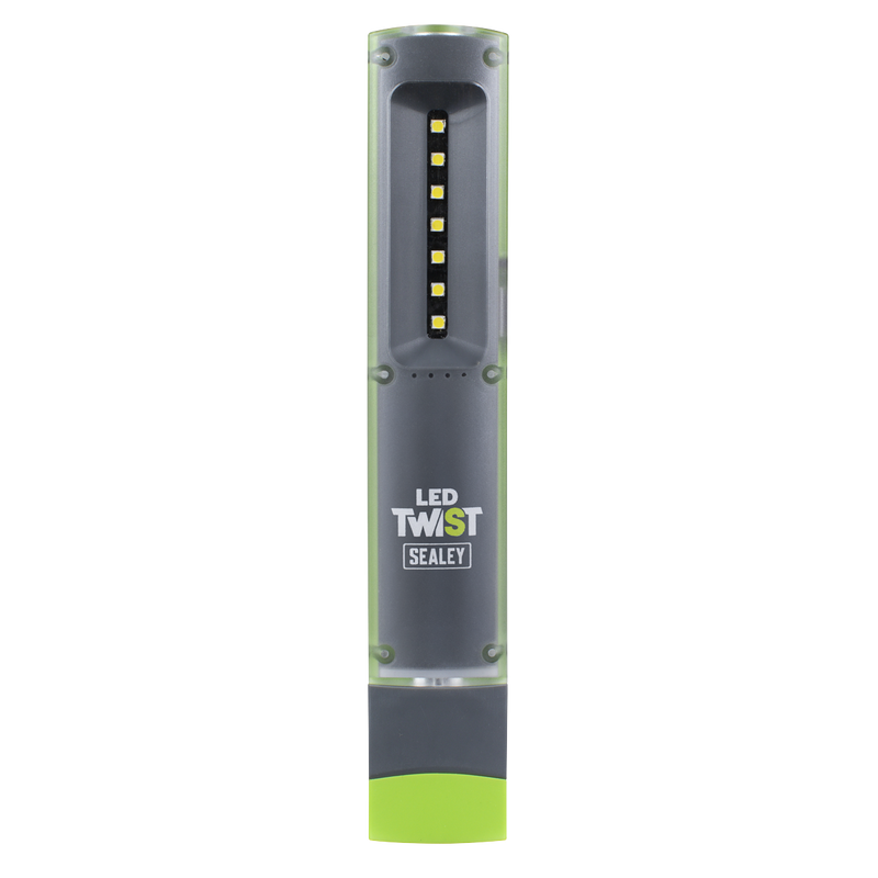 Sealey LED401G LED Twist® Rechargeable Inspection Light 2W & 1W SMD LED - additional view 15