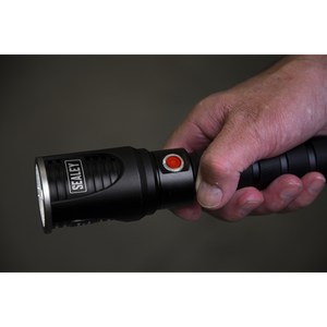 Sealey LED4493 Rechargeable Aluminium Torch with Adjustable Focus 20W SMD LED - additional view 3