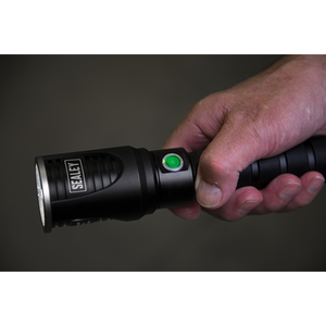 Sealey LED4493 Rechargeable Aluminium Torch with Adjustable Focus 20W SMD LED - additional view 4