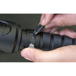 Sealey LED4493 Rechargeable Aluminium Torch with Adjustable Focus 20W SMD LED - additional view 8