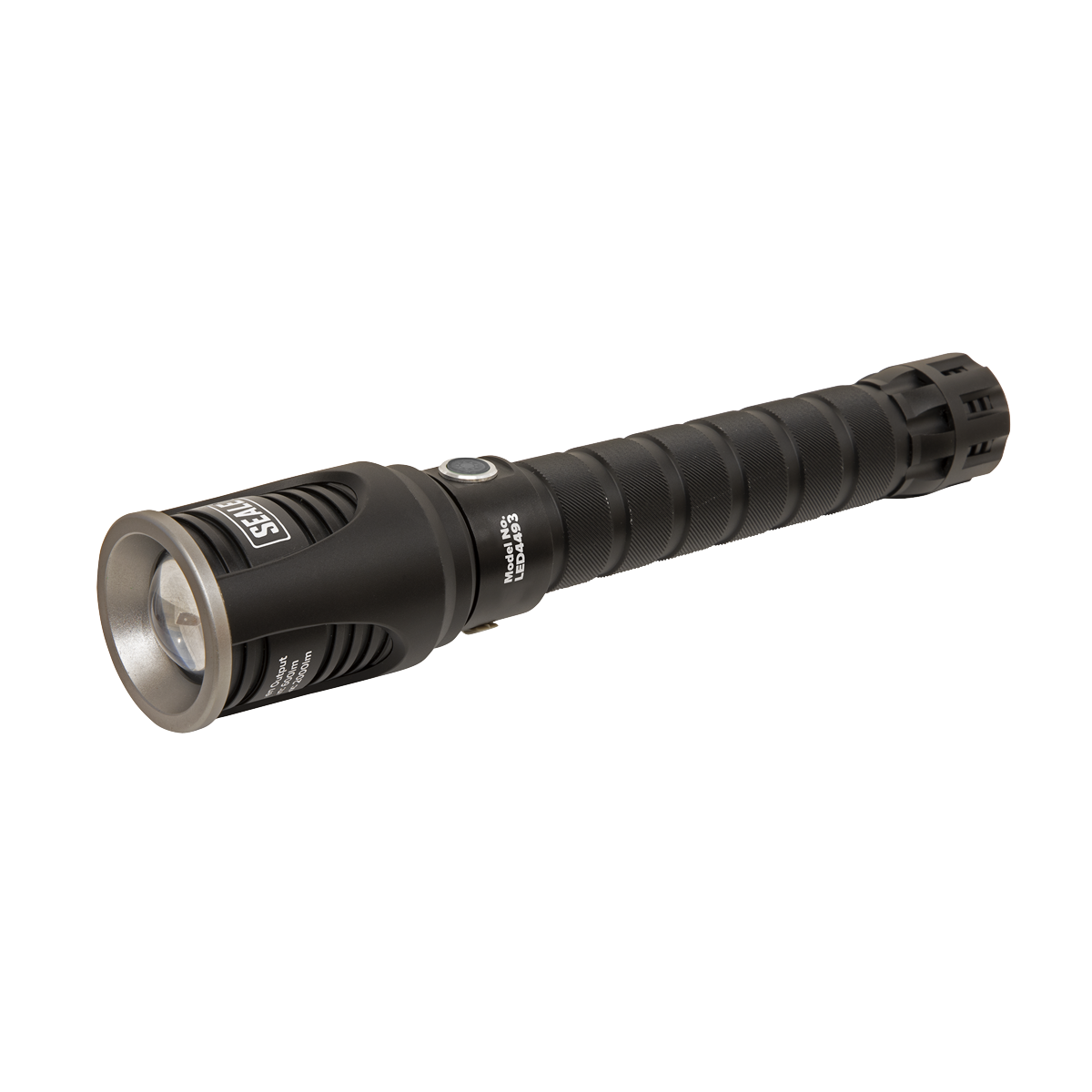 Sealey LED4493 Rechargeable Aluminium Torch with Adjustable Focus 20W SMD LED - additional view 2