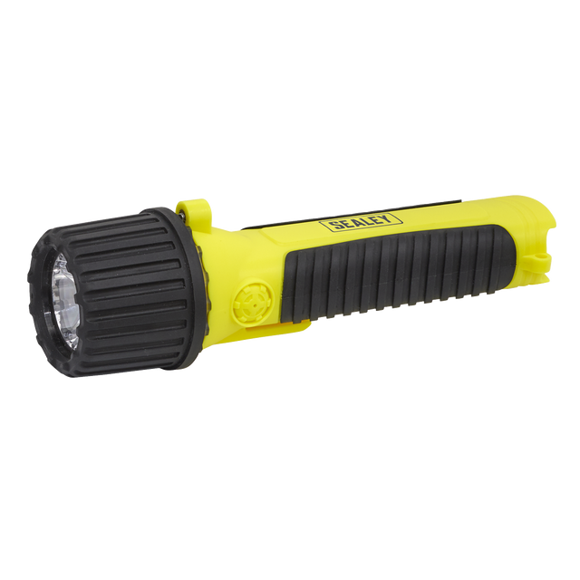 Sealey LED452IS Intrinsically Safe ATEX/IECEx Approved Flashlight 3.6W SMD LED