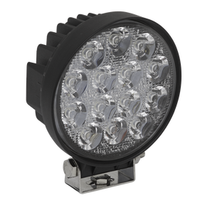 Sealey LED4R Round Worklight with Adjustable Bracket 42W SMD LED