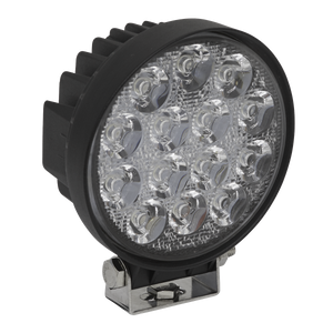 Sealey LED4R Round Worklight with Adjustable Bracket 42W SMD LED