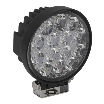 Sealey LED4R Round Worklight with Adjustable Bracket 42W SMD LED