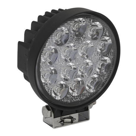 Sealey LED4R Round Worklight with Adjustable Bracket 42W SMD LED