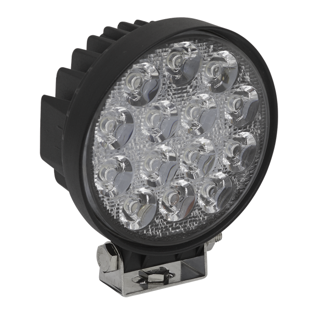 Sealey LED4R Round Worklight with Adjustable Bracket 42W SMD LED