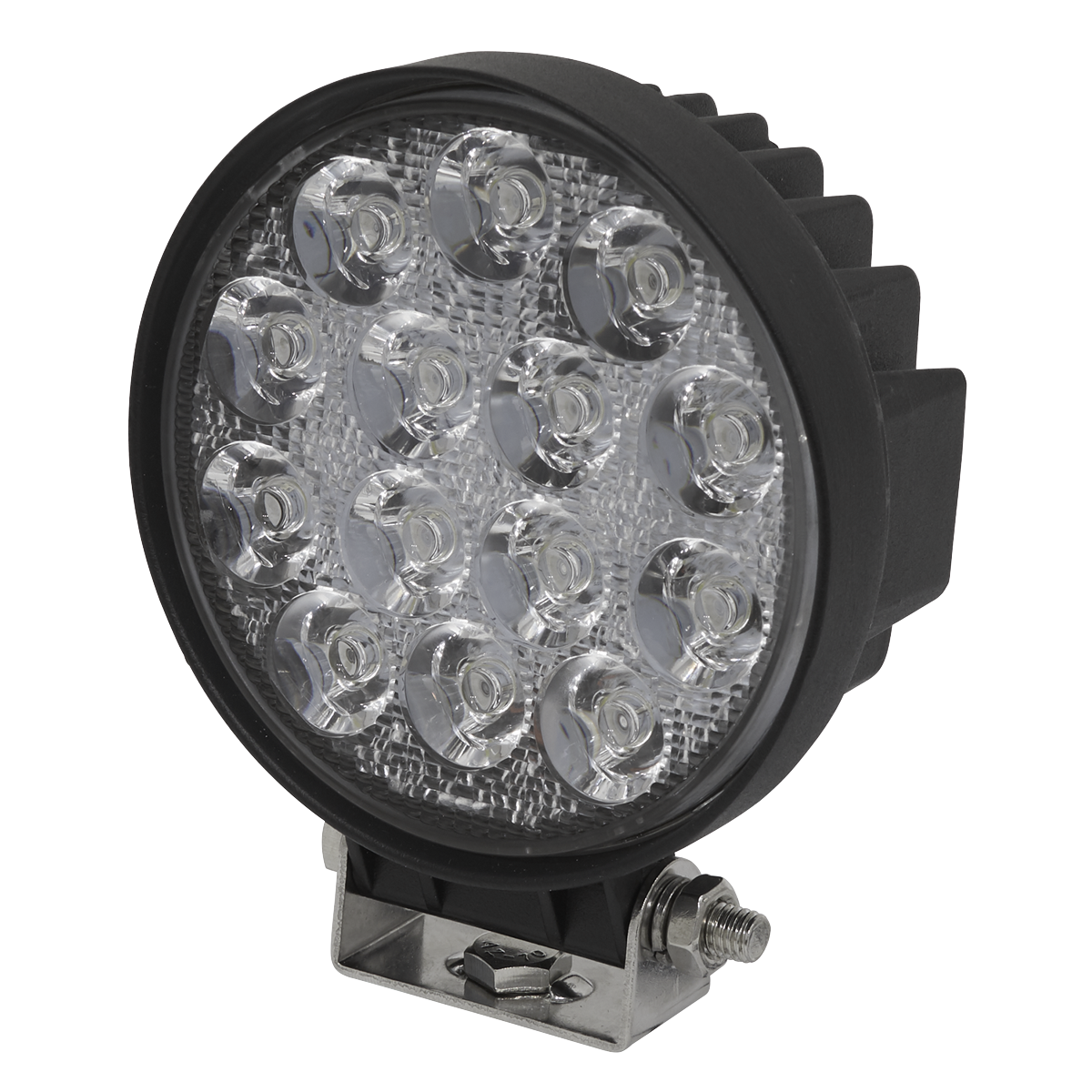 Sealey LED4R Round Worklight with Adjustable Bracket 42W SMD LED - additional view 2