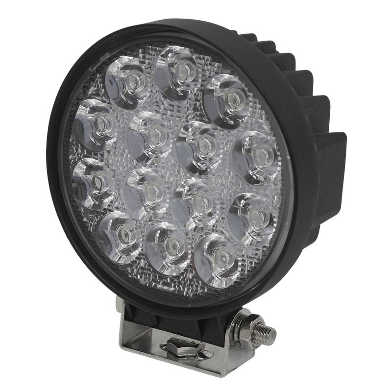 Sealey LED4R Round Worklight with Adjustable Bracket 42W SMD LED - additional view 2