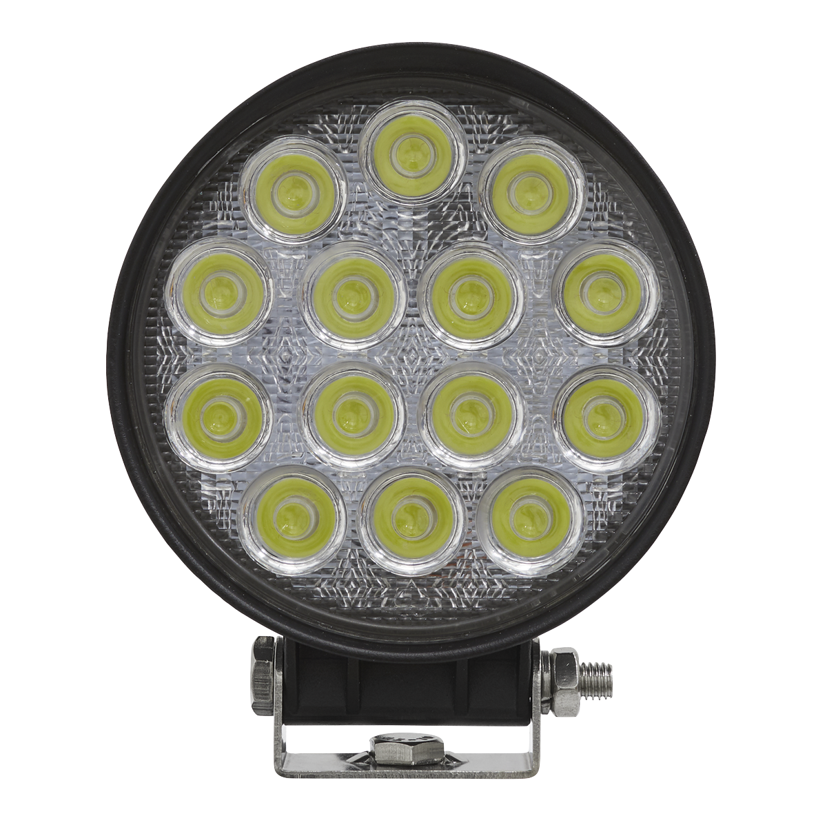 Sealey LED4R Round Worklight with Adjustable Bracket 42W SMD LED - additional view 3
