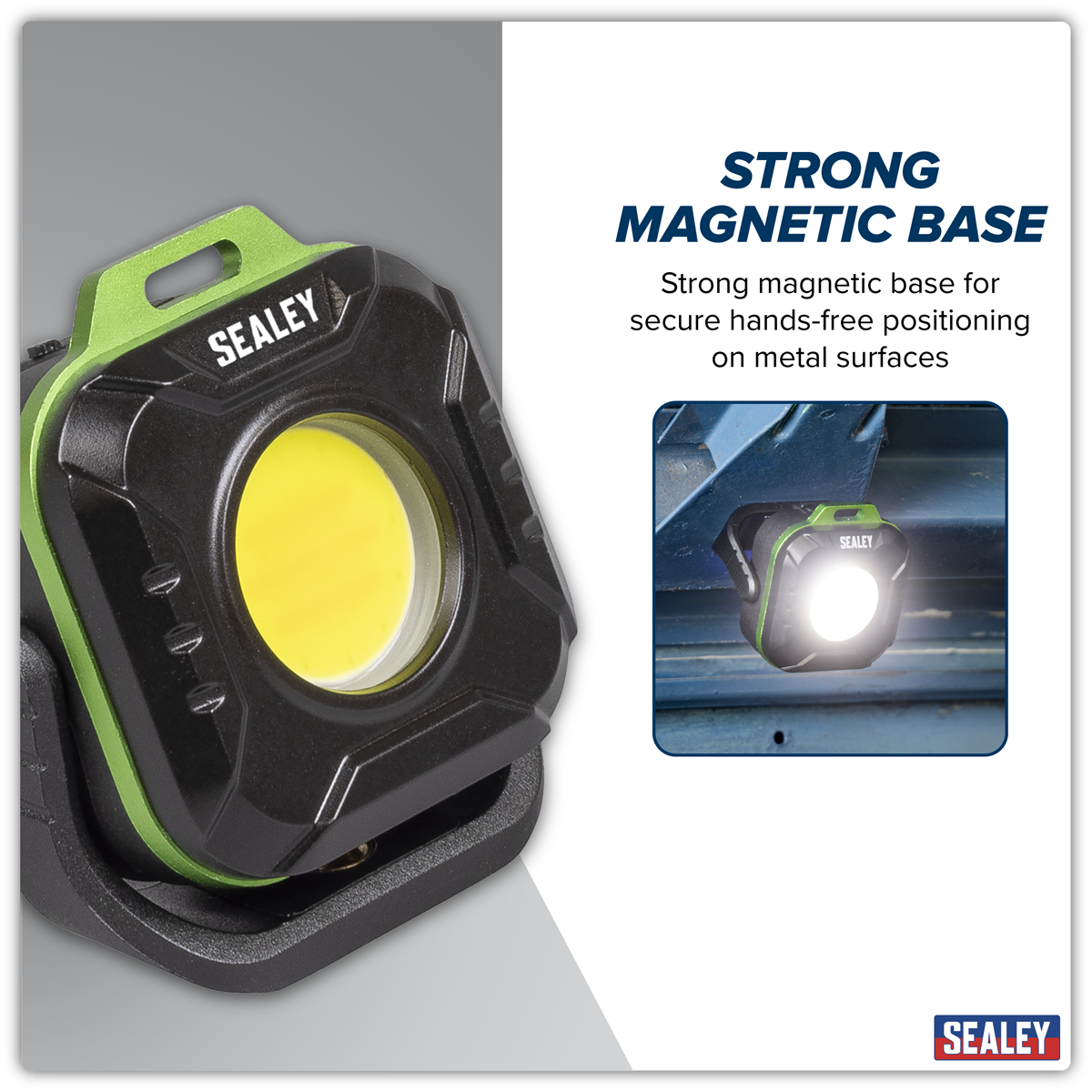 Sealey LED500P Rechargeable Pocket Floodlight 5W COB LED - additional view 4