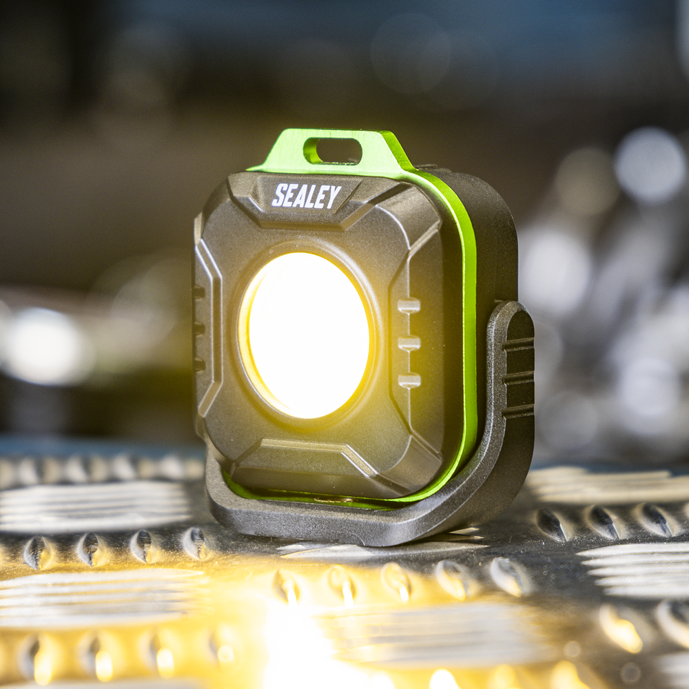 Sealey LED500P Rechargeable Pocket Floodlight 5W COB LED - additional view 11