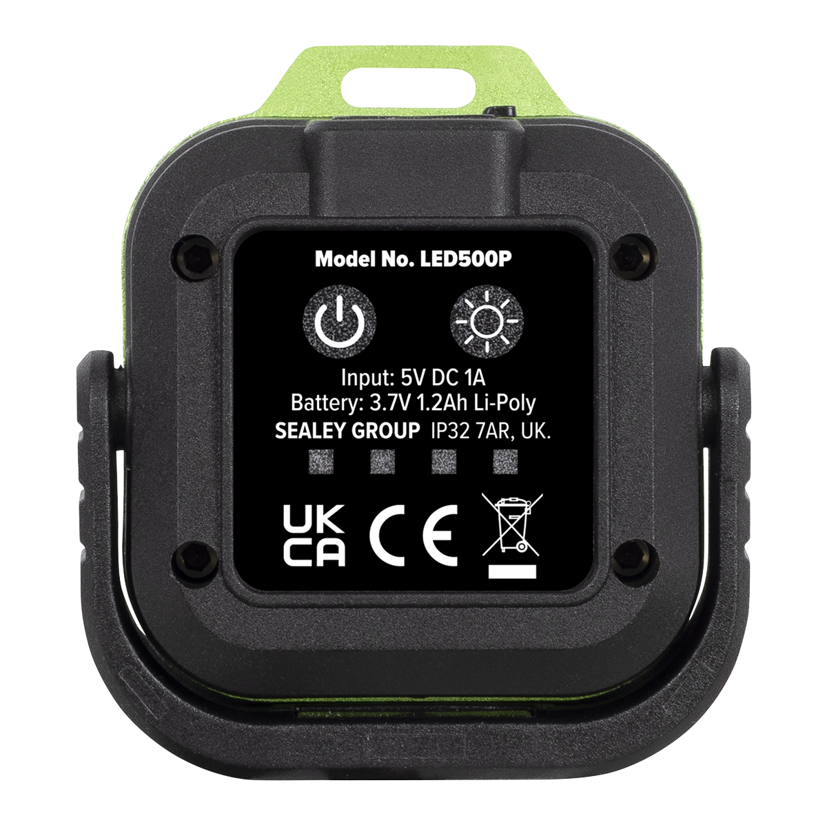 Sealey LED500P Rechargeable Pocket Floodlight 5W COB LED - additional view 17
