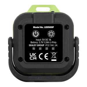 Sealey LED500P Rechargeable Pocket Floodlight 5W COB LED - additional view 17