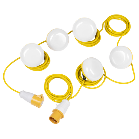 Sealey LED50F110V 15m Festoon Lighting Kit 50W COB LED 110V