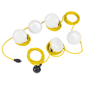 Sealey LED50F 15m Festoon Lighting Kit 50W COB LED
