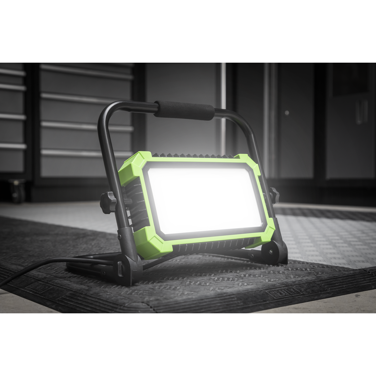 Sealey LED50WL Portable Floodlight 50W SMD LED 230V - additional view 11