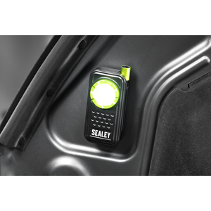 Sealey LED600FX Pocket Light with Flexi Inspection Light 8W COB LED & 1W SMD LED - additional view 7