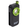 Sealey LED600FX Pocket Light with Flexi Inspection Light 8W COB LED & 1W SMD LED