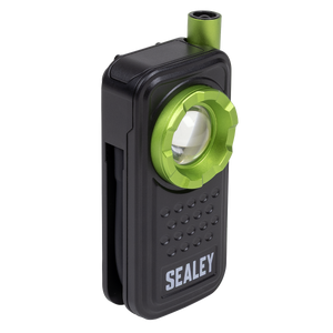 Sealey LED600FX Pocket Light with Flexi Inspection Light 8W COB LED & 1W SMD LED